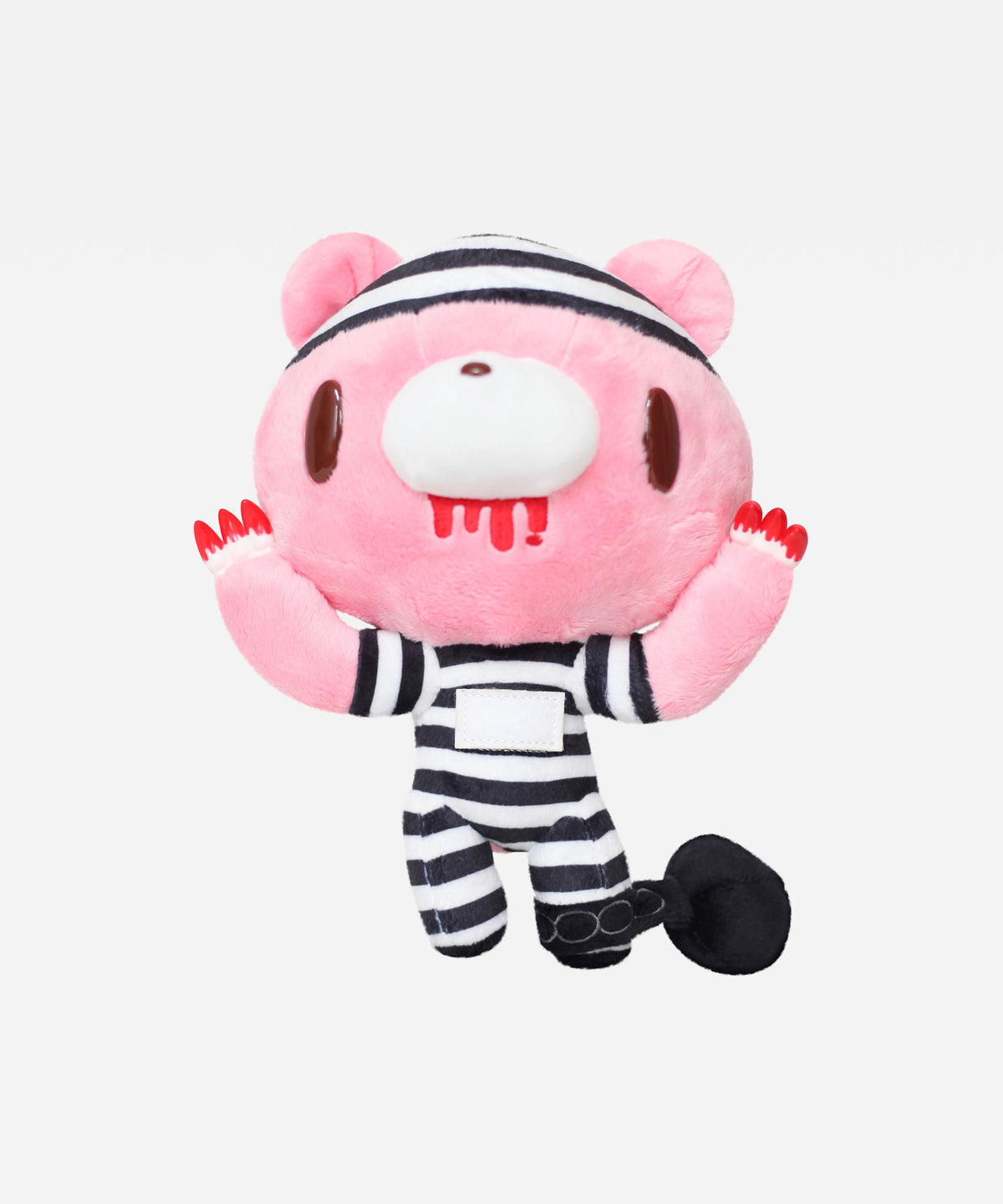 Convict Gloomy Bear 8" Plush - AVBL MRKT (1)