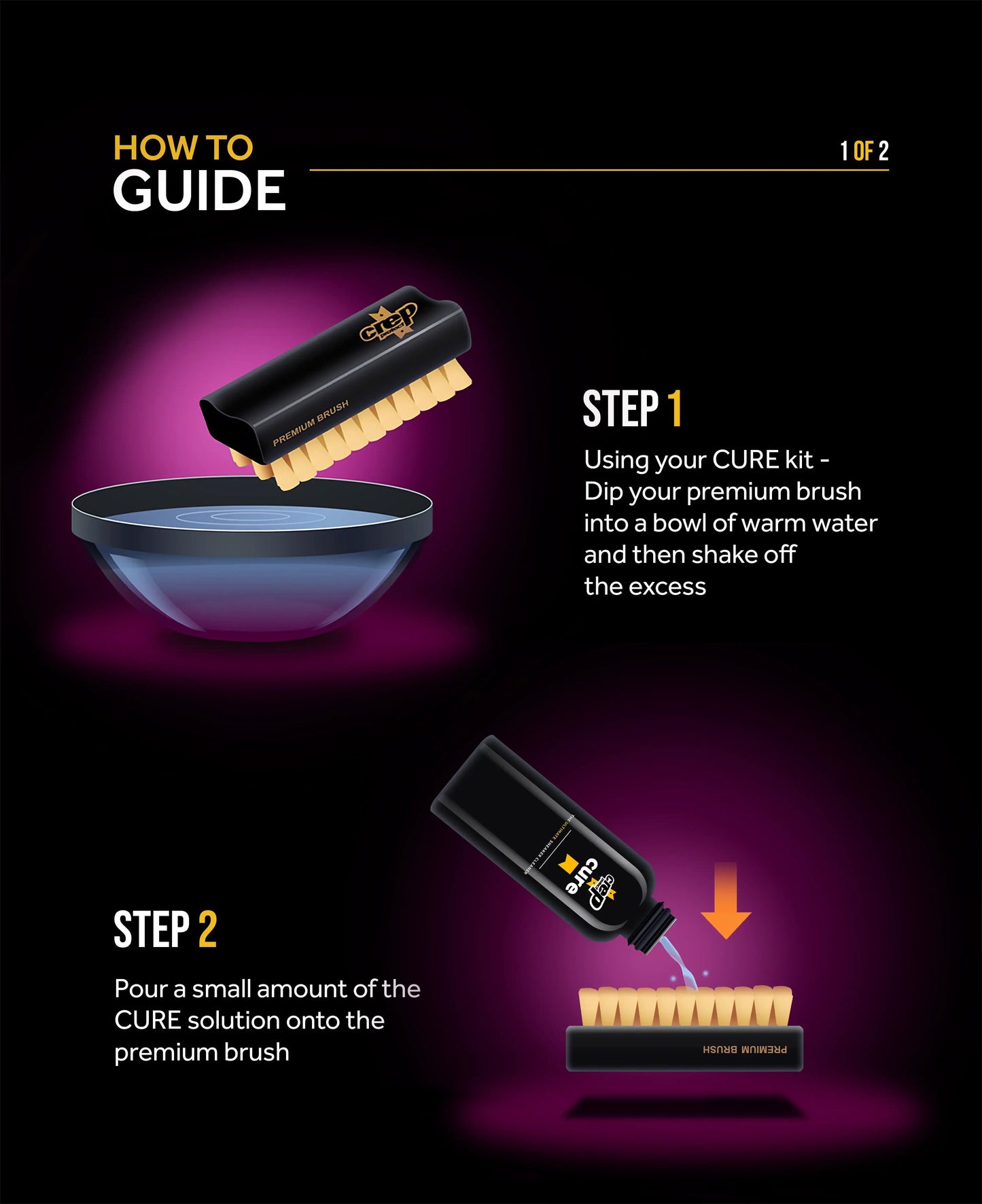 Crep Protect 200ml Ultimate Cure Sneaker Solution Refill Sneaker Shoe Boot Care for Unisex Adult Mens Womens Kids GS Youth Hypebeast - AVBL MRKT (4)