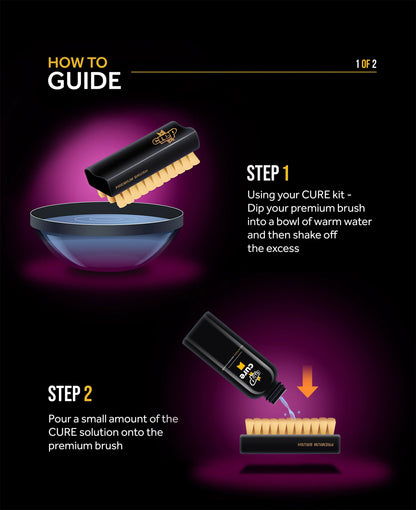 Crep Protect 250ml Ultimate Cure Sneaker Solution Refill Sneaker Shoe Boot Care for Unisex Adult Mens Womens Kids GS Youth Hypebeast - AVBL MRKT (2)