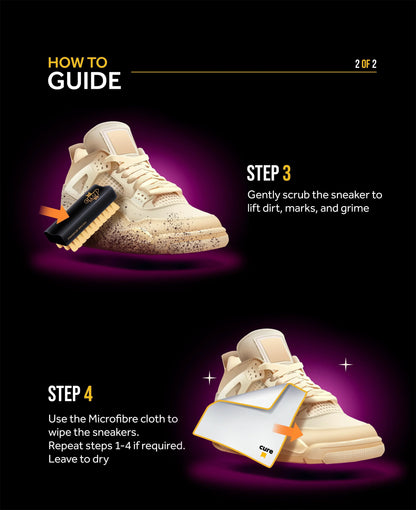 Crep Protect 250ml Ultimate Cure Sneaker Solution Refill Sneaker Shoe Boot Care for Unisex Adult Mens Womens Kids GS Youth Hypebeast - AVBL MRKT (4)