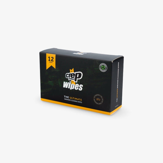 Crep Protect Dual-sided Sneakers and Shoes Cleaning Wipes (12 Pack) Footwear Boot Slides Care for Unisex Adult Mens Womens Kids GS Youth Hypebeast - AVBL MRKT (1)