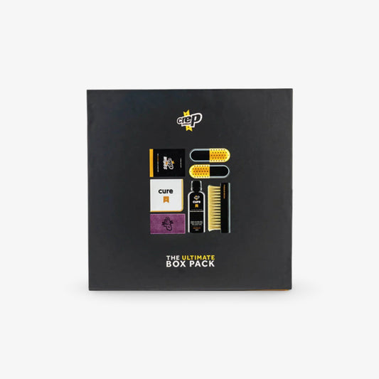 Crep Protect Ultimate Bundle Box Pack (Solution / Wipes / Pills / Brush / Cloth) Footwear Sneaker Boot Slides Care for Unisex Adult Mens Womens Kids GS Youth Hypebeast - AVBL MRKT (1)