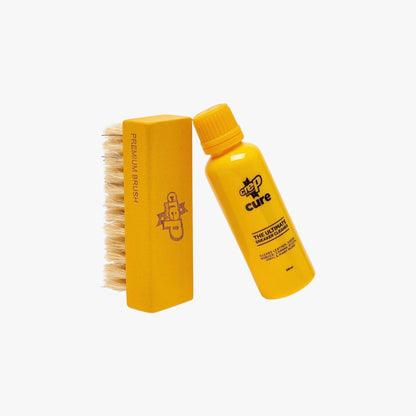 Crep Protect Ultimate Mini Sneaker Cleaner Kit (Solution / Brush) Footwear Shoe Boot Slides Care for Unisex Adult Mens Womens Kids GS Youth Hypebeast - AVBL MRKT (1)