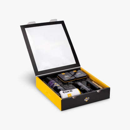 Crep Protect Ultimate Sneaker Care Gift Pack (Spray / Solution / Wipes / Brush / Cloth) Footwear Shoe Boot Slides Care for Unisex Adult Mens Womens Kids GS Youth Hypebeast - AVBL MRKT (1)