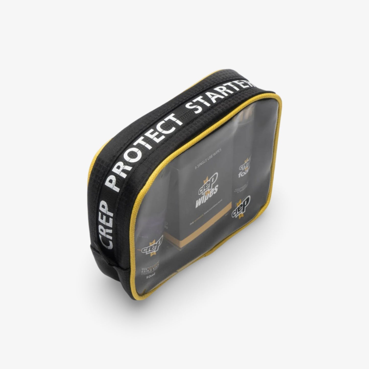 Crep Protect Ultimate Sneaker Care Starter Pack (Foam / Spray / 6 Wipes) Footwear Shoe Boot Slides Care for Unisex Adult Mens Womens Kids GS Youth Hypebeast - AVBL MRKT (4)