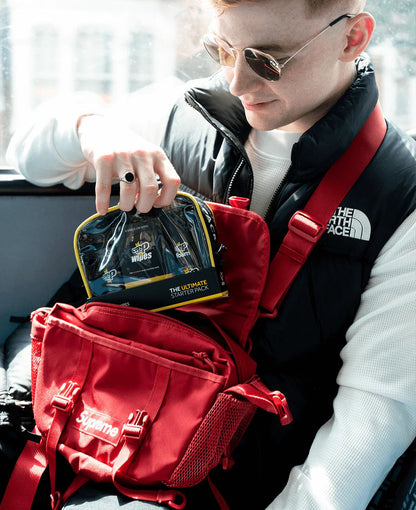 Crep Protect Ultimate Sneaker Care Starter Pack (Foam / Spray / 6 Wipes) Footwear Shoe Boot Slides Care for Unisex Adult Mens Womens Kids GS Youth Hypebeast - AVBL MRKT (6)