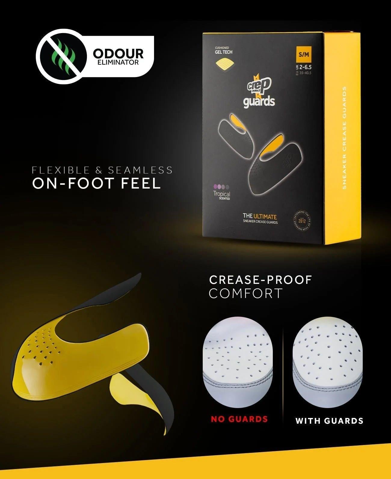 Crep Protect Ultimate Sneaker Crease Guards Footwear Shoe Boot Slides Care for Unisex Adult Mens Womens Kids GS Youth Hypebeast - AVBL MRKT (4)