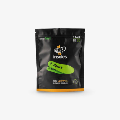 Crep Protect Ultimate Sneaker Poron Vive Insoles (Sport) Neon Green Comfortable Walking Running Replacement Sole Inserts for Unisex Adult Mens Womens Kids GS Youth Hypebeast - AVBL MRKT (2)