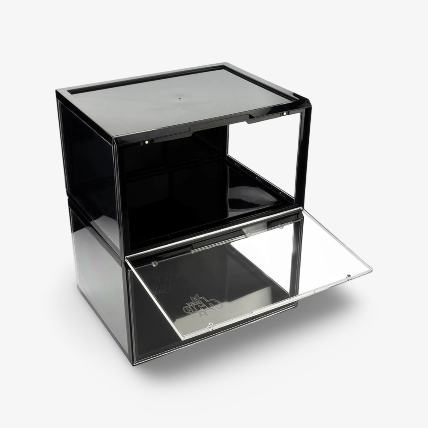 Crep Protect Ultimate Sneaker Storage Box Crate 2.0 (2 Pack) Footwear Shoe Boot Slides Display Collection for Unisex Adult Mens Womens Kids GS Youth Hypebeast - AVBL MRKT (1)