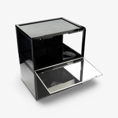 Crep Protect Ultimate Sneaker Storage Box Crate 2.0 (2 Pack) Footwear Shoe Boot Slides Display Collection for Unisex Adult Mens Womens Kids GS Youth Hypebeast - AVBL MRKT (1)