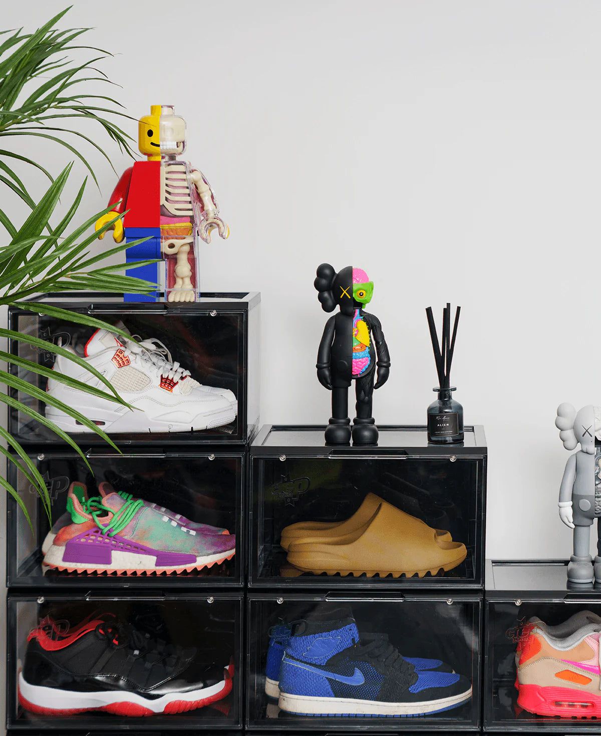 Crep Protect Ultimate Sneaker Storage Box Crate 2.0 (2 Pack) Footwear Shoe Boot Slides Display Collection for Unisex Adult Mens Womens Kids GS Youth Hypebeast - AVBL MRKT (11)