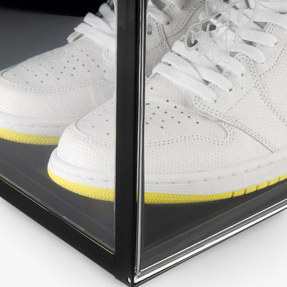 Crep Protect Ultimate Sneaker Storage Box Crate 2.0 (2 Pack) Footwear Shoe Boot Slides Display Collection for Unisex Adult Mens Womens Kids GS Youth Hypebeast - AVBL MRKT (5)