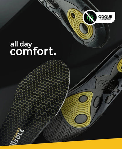 Crep Protect Ultimate Sneakers and Shoes Gel Insoles Comfortable Walking Running Replacement Sole Inserts for Unisex Adult Mens Womens Kids GS Youth Hypebeast - AVBL MRKT (7)