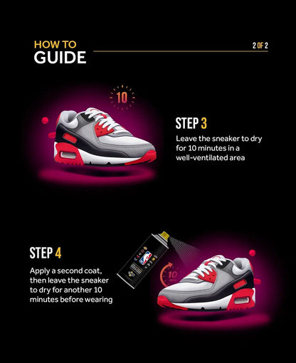 Crep Protect x NBA Ultimate Rain and Stain Resistant Barrier Protection Spray Waterproof Repellant Sneakers Shoes Boots for Unisex Adult Mens Womens Kids GS Youth Hypebeast - AVBL MRKT (5)