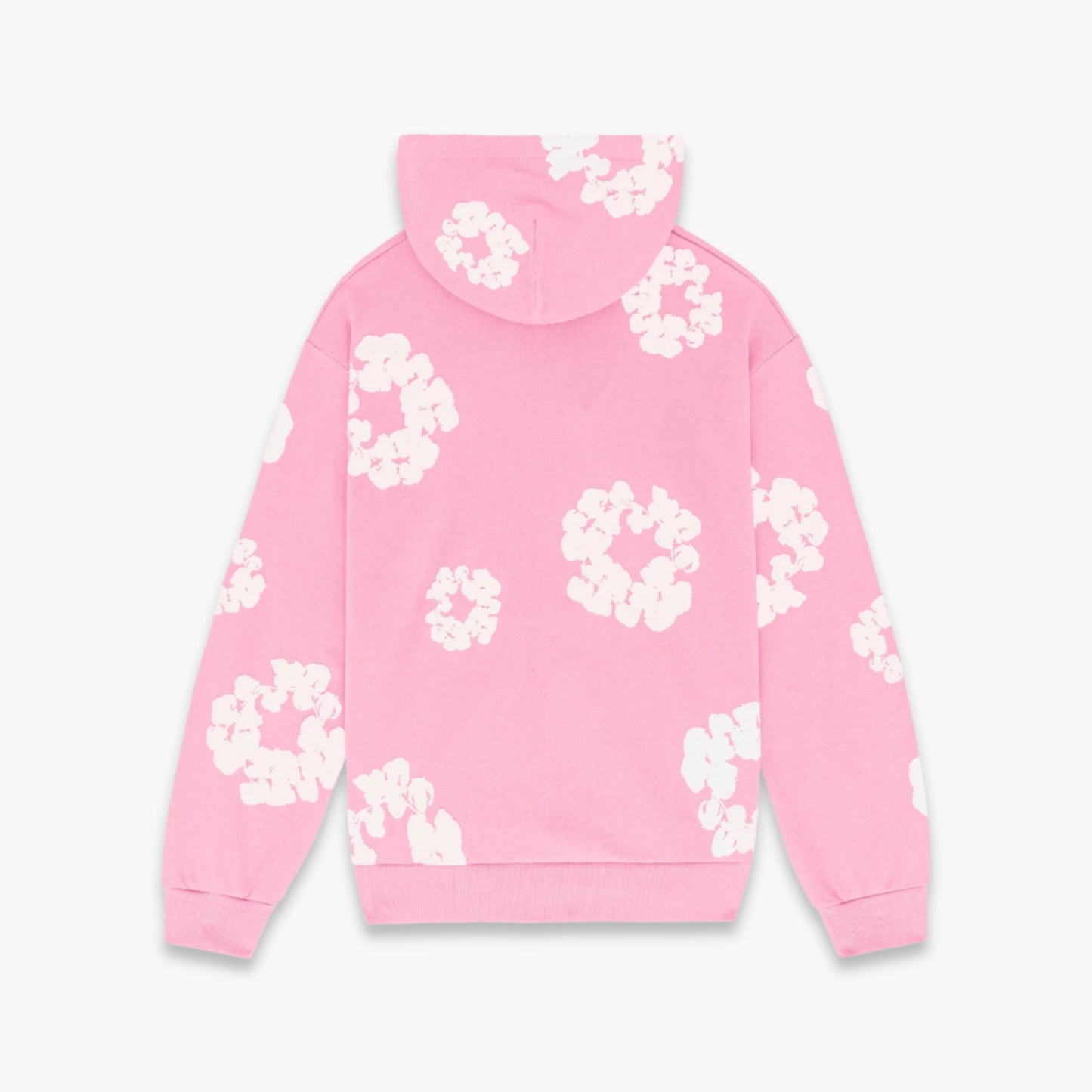 Denim Tears Pullover Hooded Sweatshirt 'The Cotton Wreath' Pink (FW23) [301-100-30] Casual Fashion Hoodie Sweater for Unisex Adult Mens Hypebeast - AVBL MRKT (2)