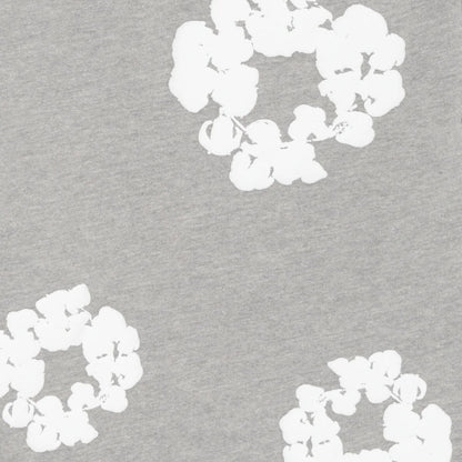 Denim Tears Shorts 'The Cotton Wreath' Grey (FW23) [402-070-30] Casual Fashion Bottoms for Unisex Adult Mens Hypebeast - AVBL MRKT (4)