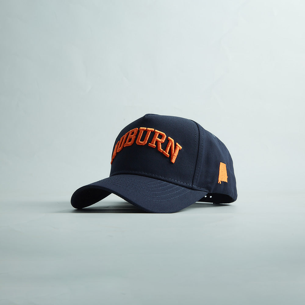 Destination Hat Co. The Auburn Alabama Legacy Snapback - AVBL MRKT (1)
