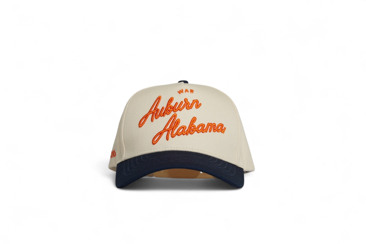 Destination Hat Co. The "Auburn" Script Hat - AVBL MRKT (3)