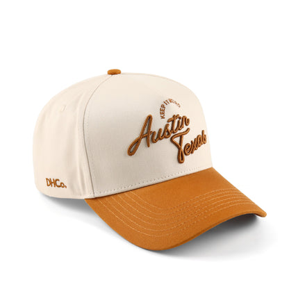 Destination Hat Co. The "Austin" Script Hat - AVBL MRKT (1)