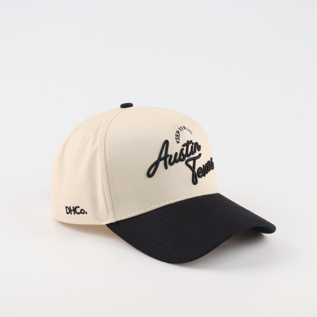 Destination Hat Co. The "Austin" Script Hat - AVBL MRKT (1)