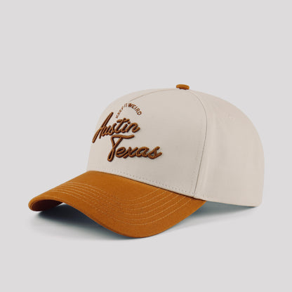 Destination Hat Co. The "Austin" Script Hat - AVBL MRKT (3)
