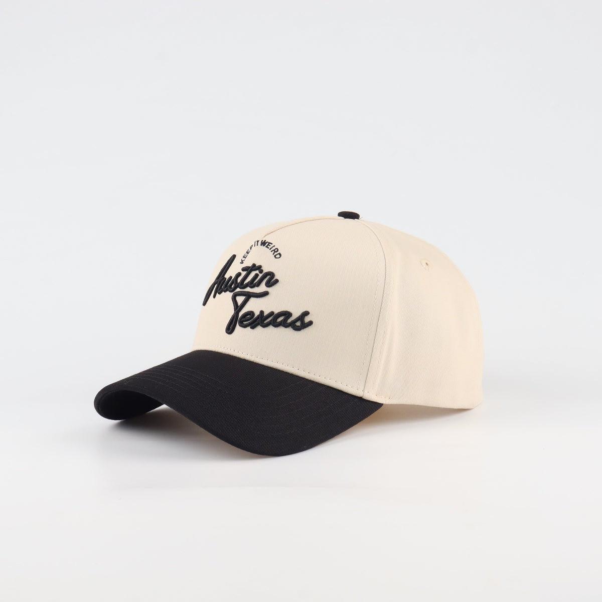 Destination Hat Co. The "Austin" Script Hat - AVBL MRKT (3)