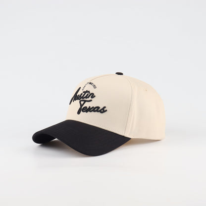 Destination Hat Co. The "Austin" Script Hat - AVBL MRKT (3)