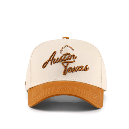 Destination Hat Co. The "Austin" Script Hat - AVBL MRKT (4)