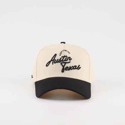 Destination Hat Co. The "Austin" Script Hat - AVBL MRKT (4)