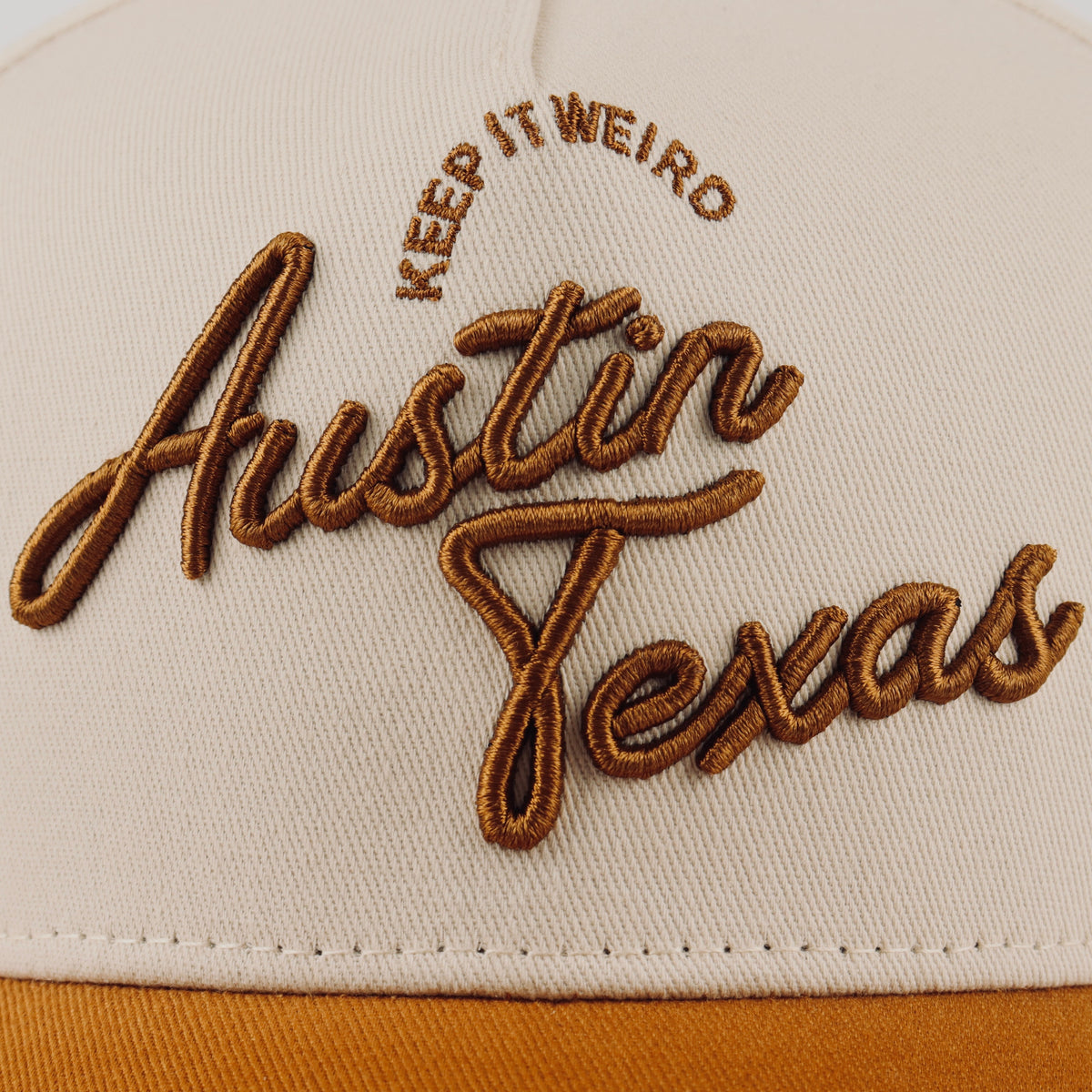 Destination Hat Co. The "Austin" Script Hat - AVBL MRKT (5)