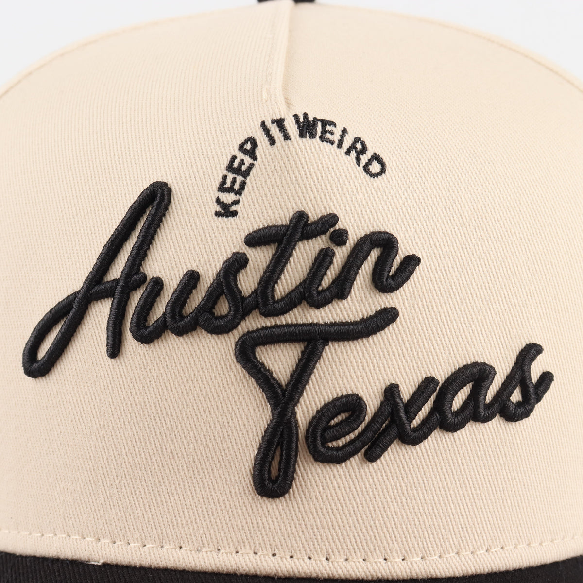 Destination Hat Co. The "Austin" Script Hat - AVBL MRKT (5)