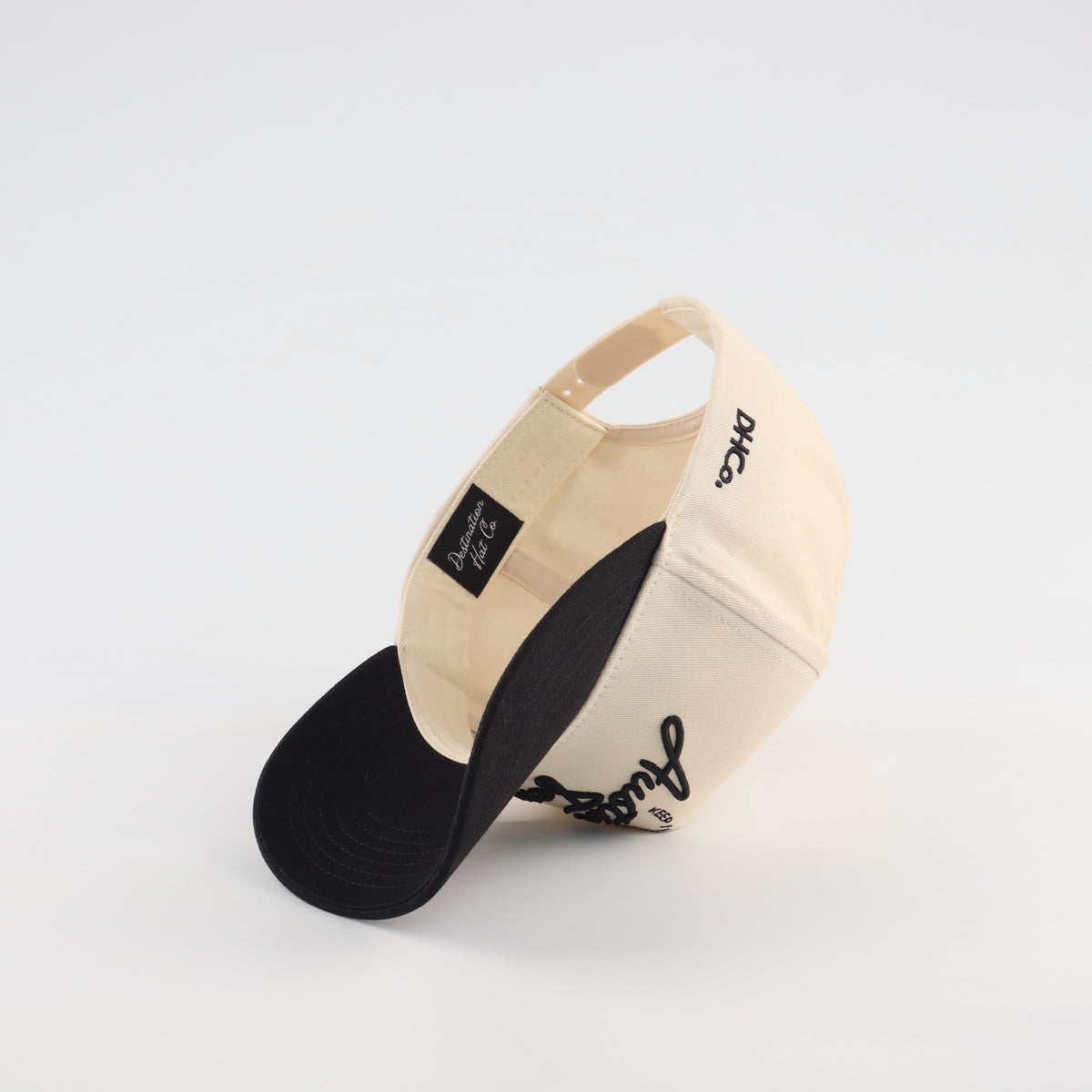 Destination Hat Co. The "Austin" Script Hat - AVBL MRKT (6)