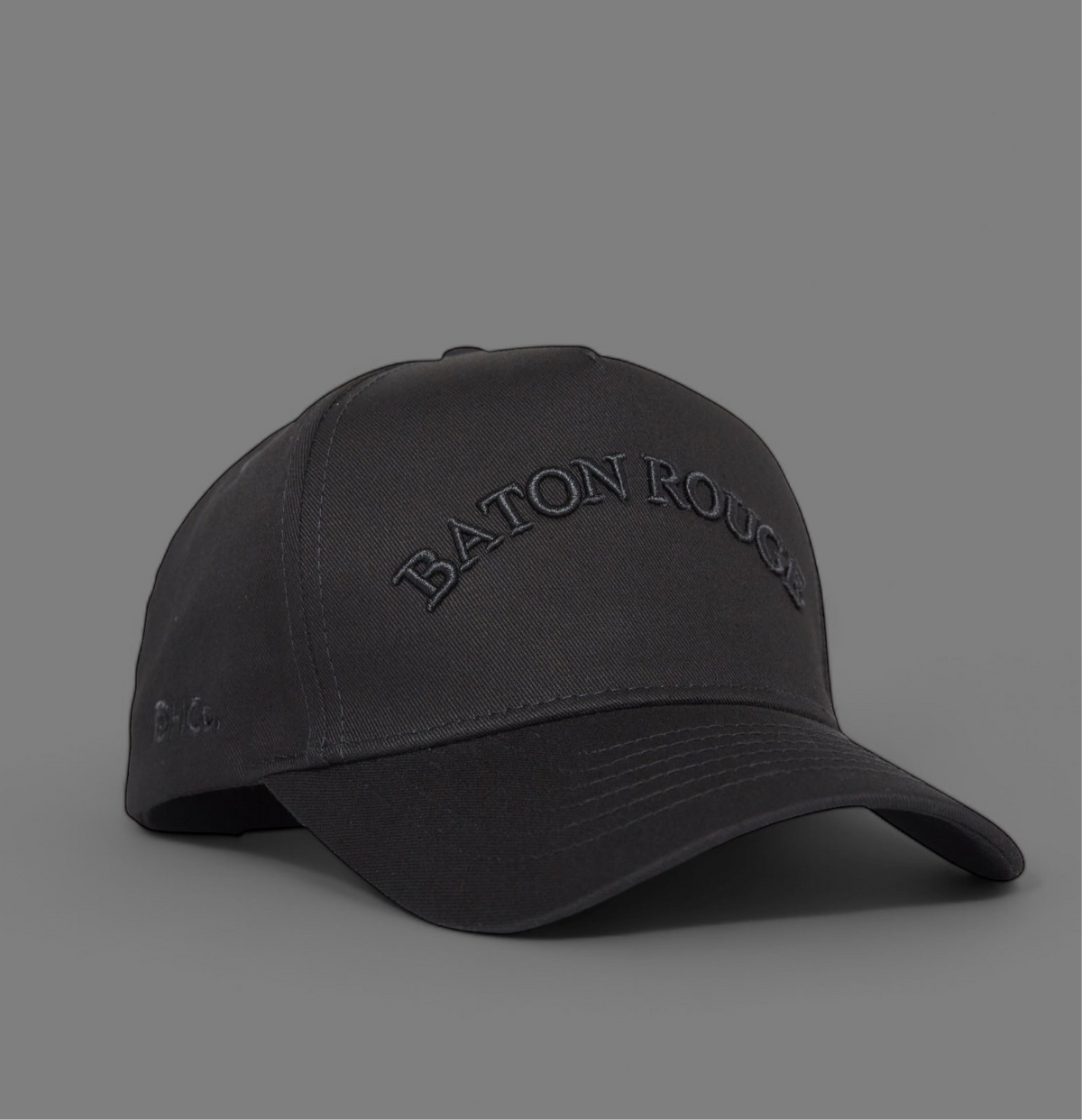Destination Hat Co. The "Baton Rouge" Midnight Collection Hat - AVBL MRKT (1)