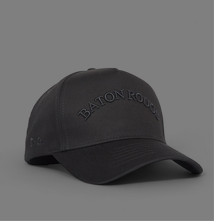 Destination Hat Co. The "Baton Rouge" Midnight Collection Hat - AVBL MRKT (1)