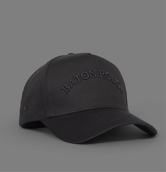 Destination Hat Co. The "Baton Rouge" Midnight Collection Hat - AVBL MRKT (1)