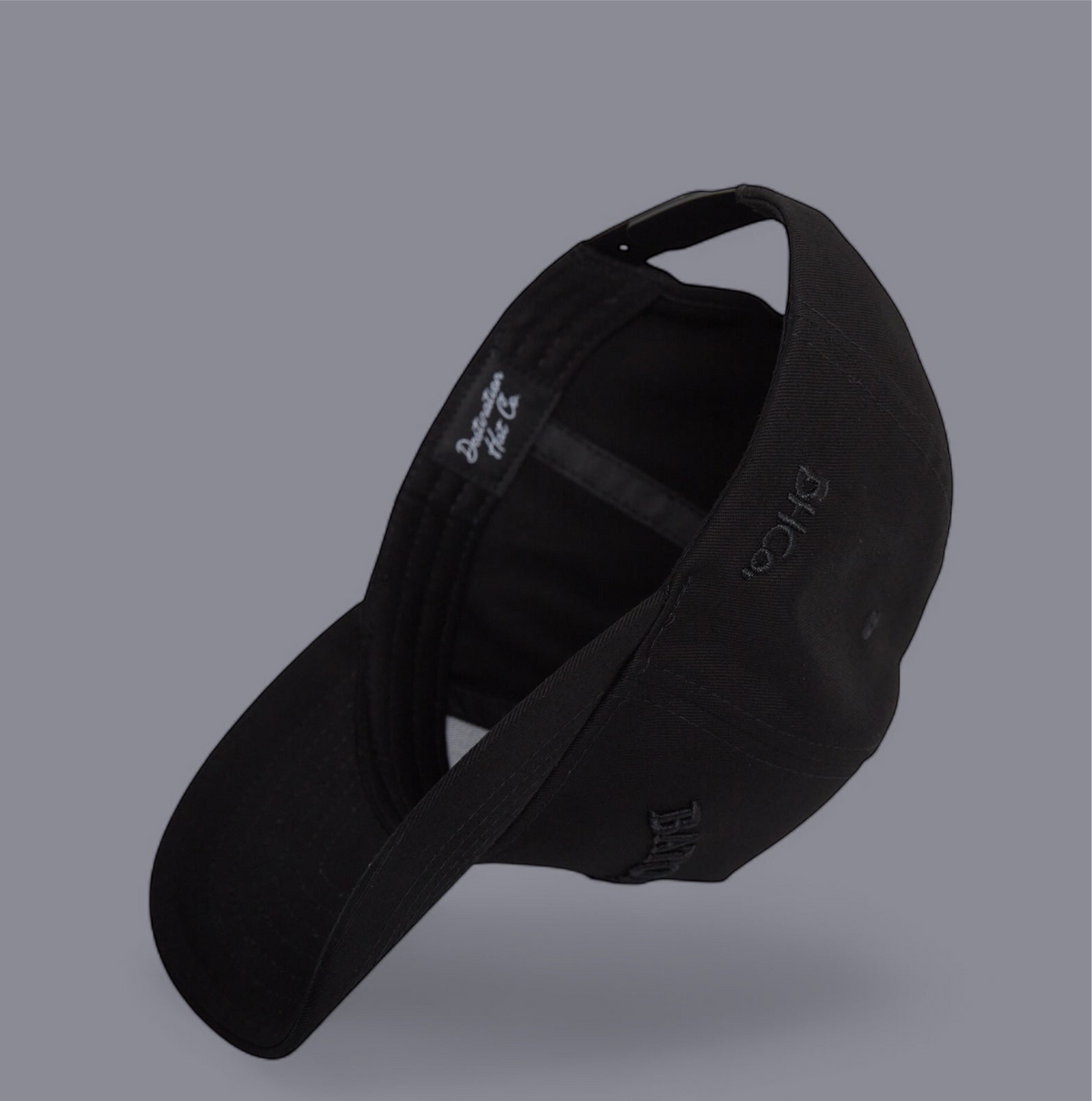Destination Hat Co. The "Baton Rouge" Midnight Collection Hat - AVBL MRKT (3)