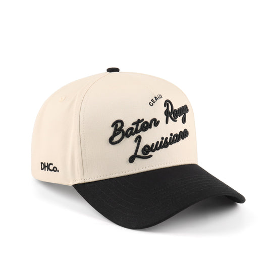 Destination Hat Co. The "Baton Rouge" Script Hat - AVBL MRKT (1)