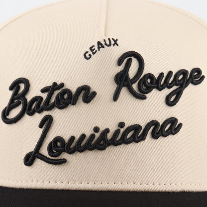 Destination Hat Co. The "Baton Rouge" Script Hat - AVBL MRKT (5)