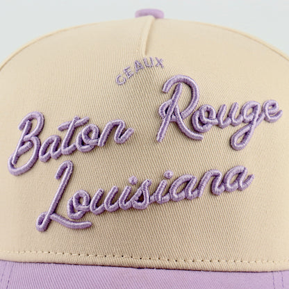 Destination Hat Co. The "Baton Rouge" Script Hat - AVBL MRKT (6)