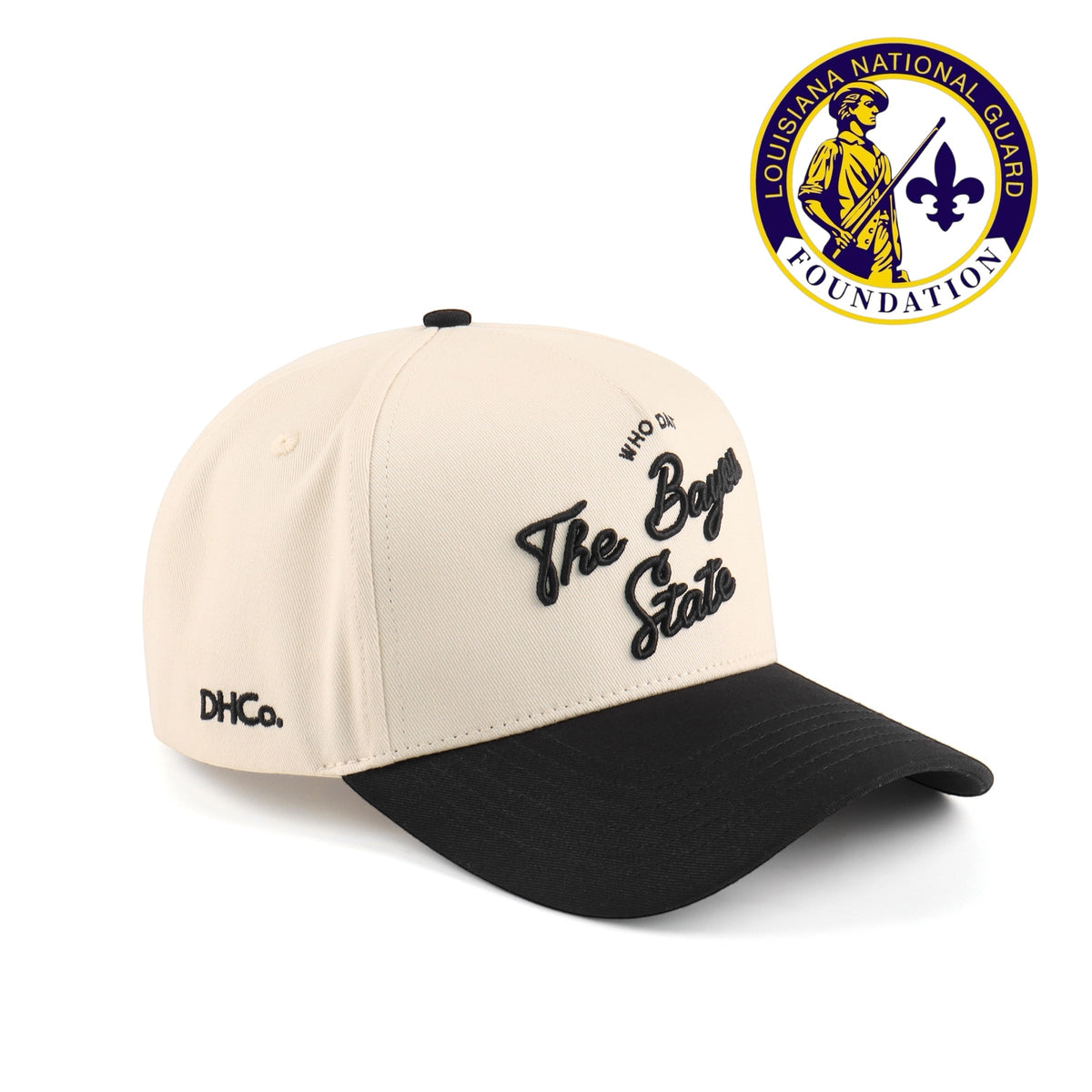 Destination Hat Co. The "Bayou" Script Hat - AVBL MRKT (1)