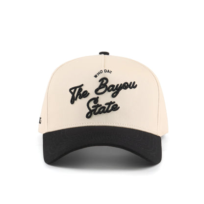 Destination Hat Co. The "Bayou" Script Hat - AVBL MRKT (4)