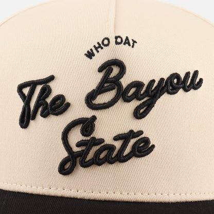 Destination Hat Co. The "Bayou" Script Hat - AVBL MRKT (5)