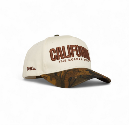 Destination Hat Co. The Camo California Snapback - AVBL MRKT (1)