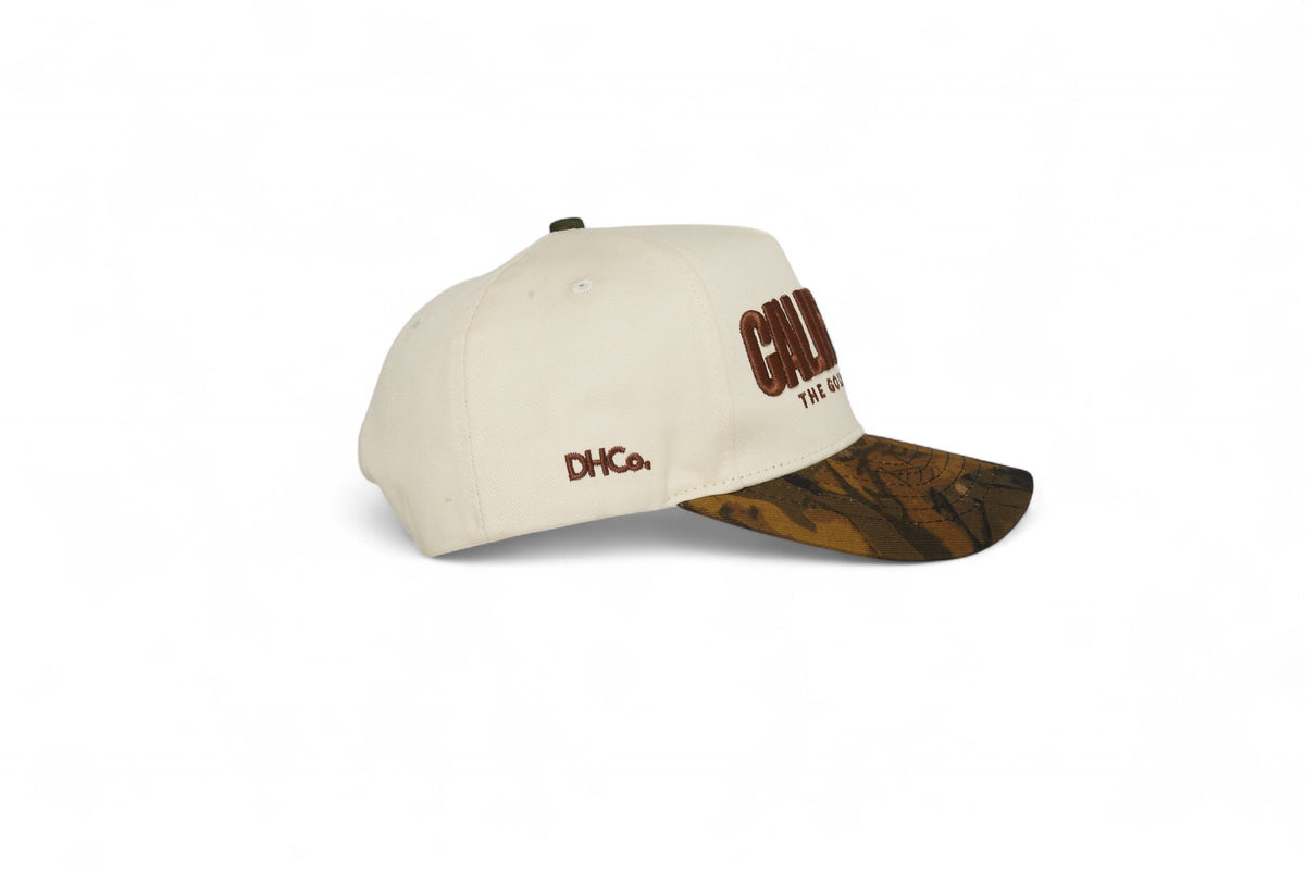 Destination Hat Co. The Camo California Snapback - AVBL MRKT (2)