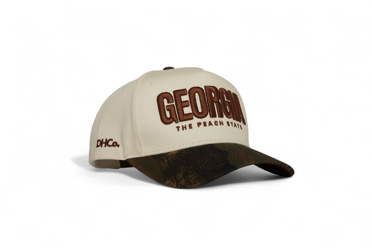 Destination Hat Co. The Camo Georgia Snapback - AVBL MRKT (1)