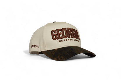 Destination Hat Co. The Camo Georgia Snapback - AVBL MRKT (1)