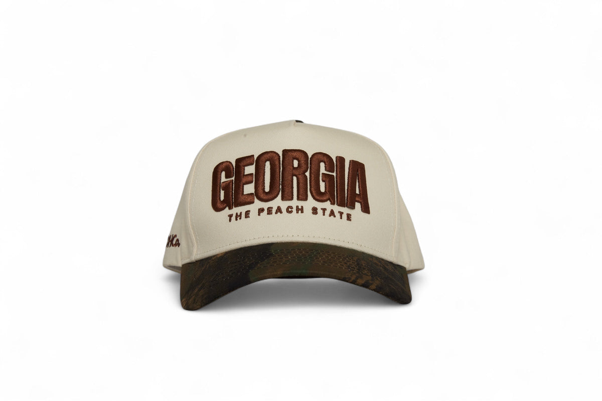 Destination Hat Co. The Camo Georgia Snapback - AVBL MRKT (2)