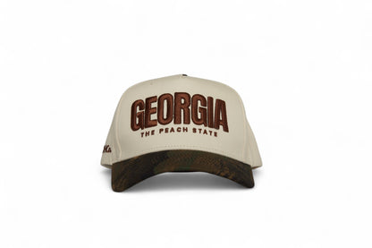 Destination Hat Co. The Camo Georgia Snapback - AVBL MRKT (2)