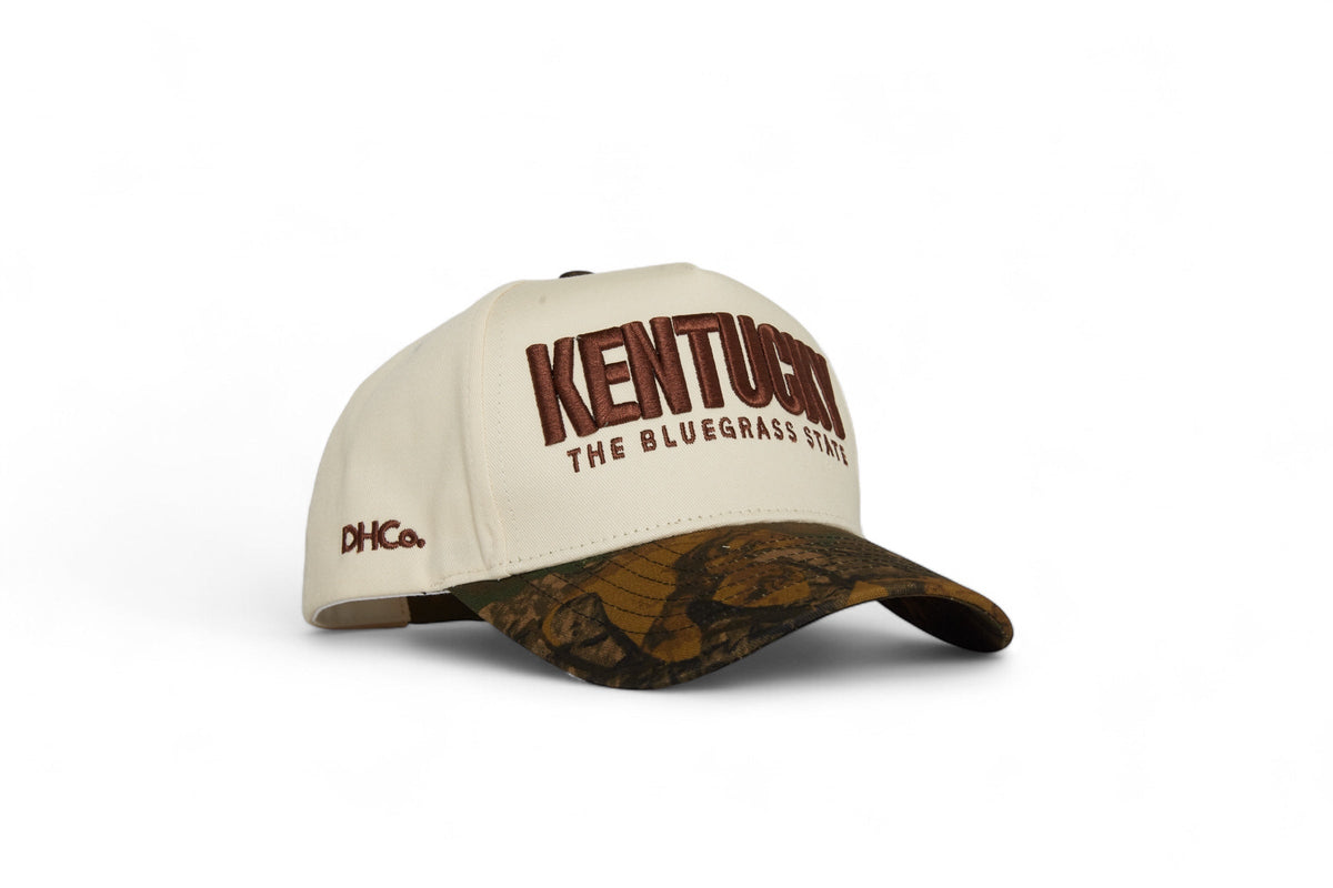 Destination Hat Co. The Camo Kentucky SnapBack - AVBL MRKT (1)