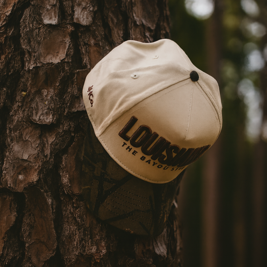 Destination Hat Co. The Camo Louisiana SnapBack - AVBL MRKT (2)